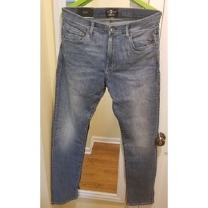 7 for All Mankind Adrien Slim Straight Jeans